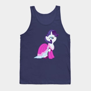 Rarity in a pink dress 4 Tank Top